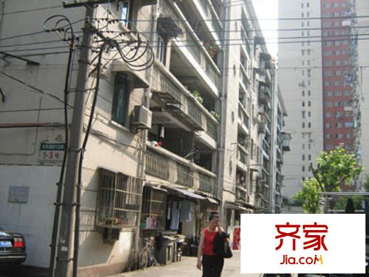 明园村小区外景图