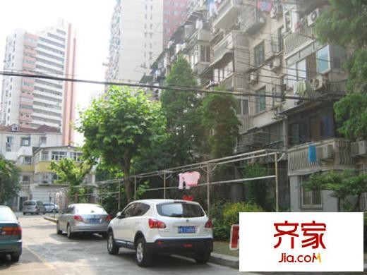 明园村小区外景图