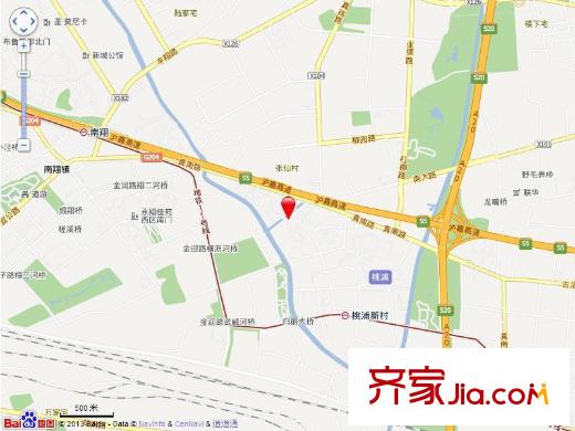 逸庭交通图