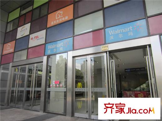 逸庭配套图周边沃尔玛超市