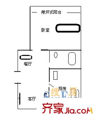 上海 臨沂大樓 戶型圖