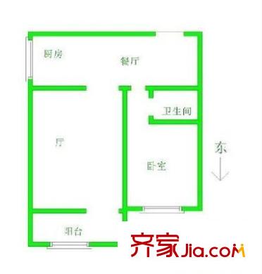 臨沂大樓戶型圖_1