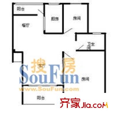 華天小區(qū) 戶型圖