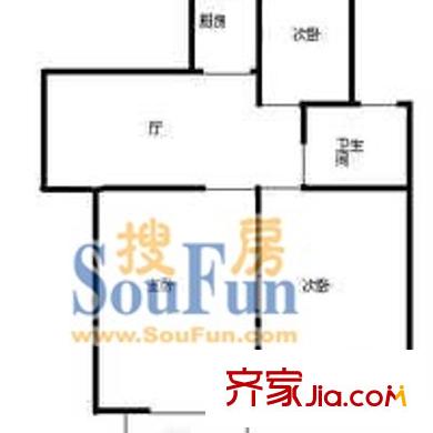 華天小區(qū) 戶型圖