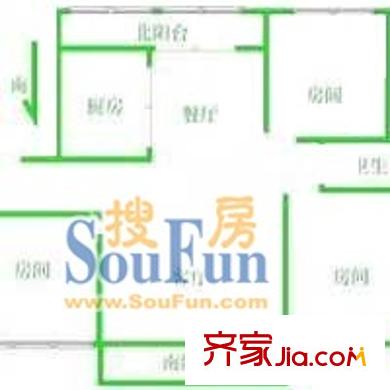 華天小區(qū) 戶型圖