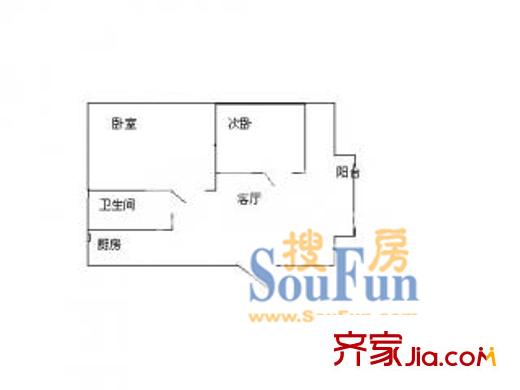 上海 龍澤家園(龍澤嘉品) 戶型圖