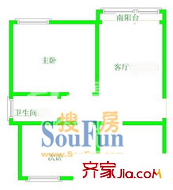 上海 龍澤家園(龍澤嘉品) 戶型圖