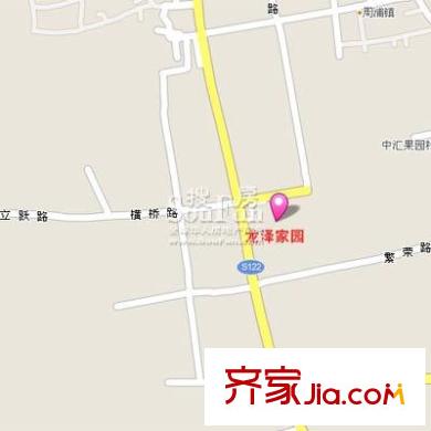 龍澤家園交通圖