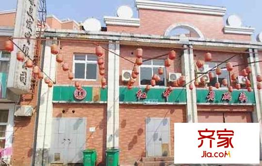 華盛名門外景圖