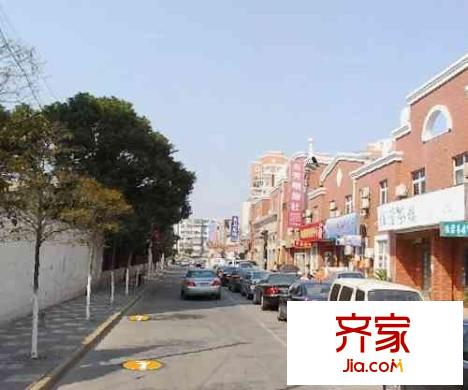 華盛名門外景圖