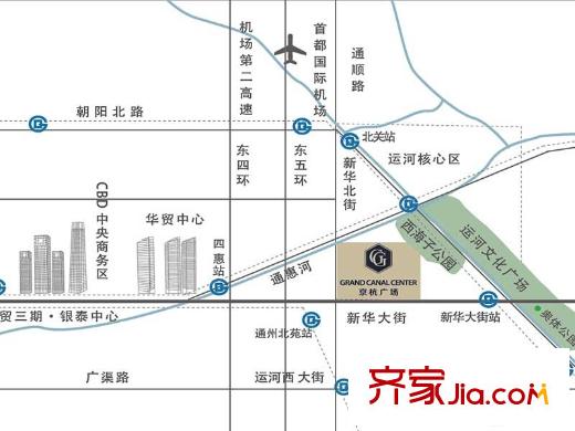 京杭府区位图