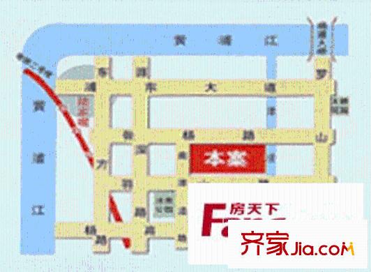 華陽苑交通圖