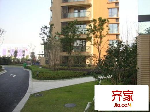鉑庭外景圖 