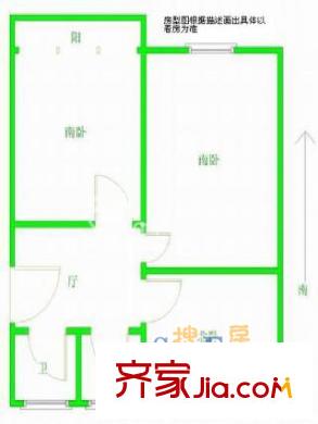 政立路580弄小区户型图上海 政立路580弄 户型图 3室1厅1卫1厨