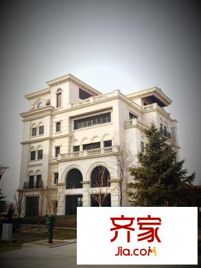 顺景石上清泉园林2014.02