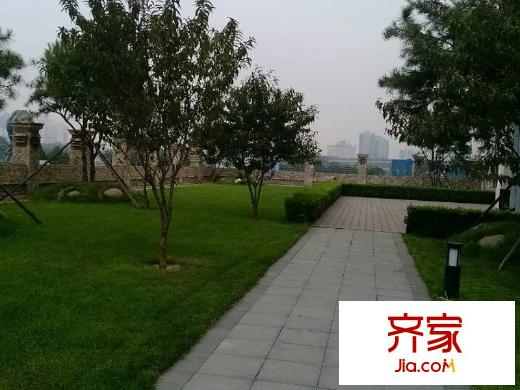 顺景石上清泉园林2013.09
