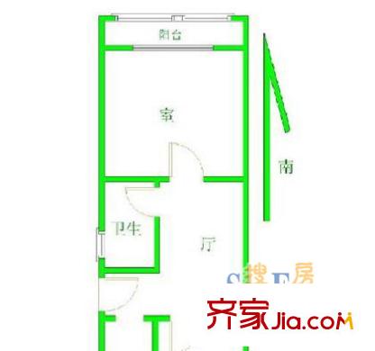 上海 楊南新村 戶型圖