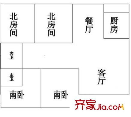 上海 錦繡苑 戶型圖