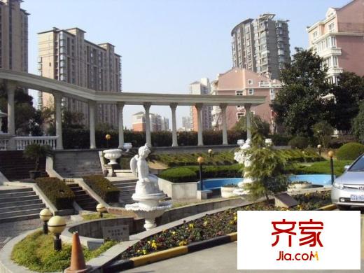 錦繡苑外景圖 