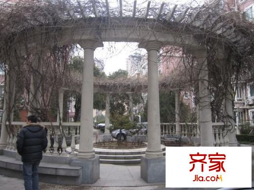 錦繡苑外景圖 