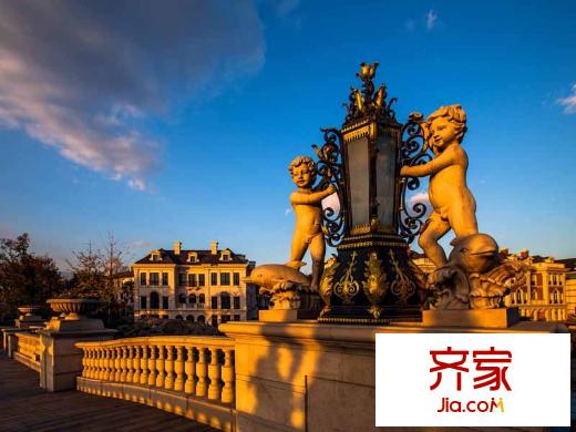 远洋・LA VIE小区2014.06