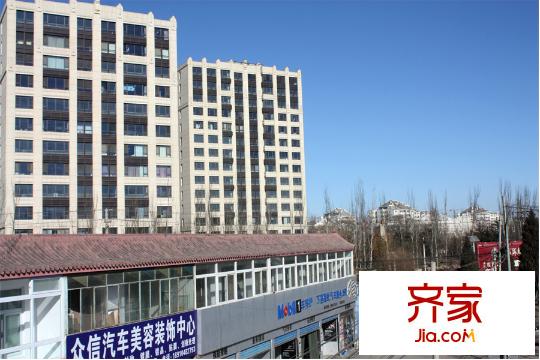 蓝爵公馆小区-2015.3