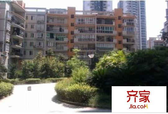 南橋小區(qū)外景圖 