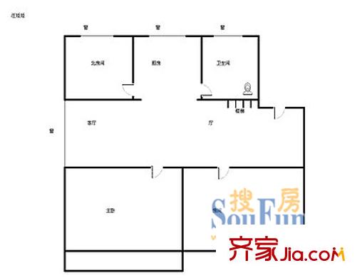 上海 南橋小區(qū) 戶型圖