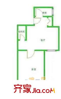 上海 新德公寓 戶型圖
