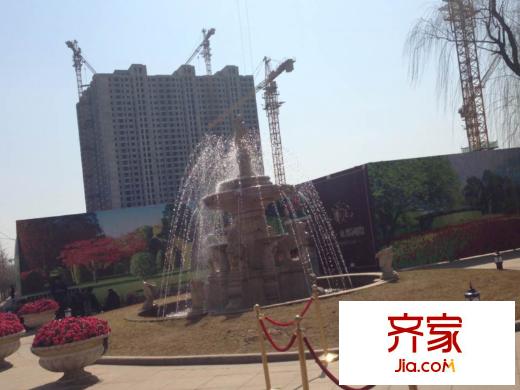 珠江东都国际售楼处2014-3-21
