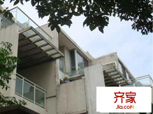 梅川二街坊外景图