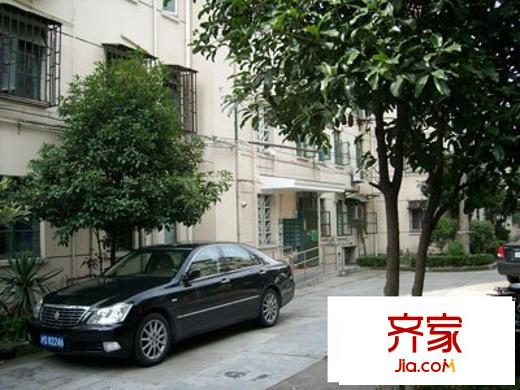 涇西一村外景圖