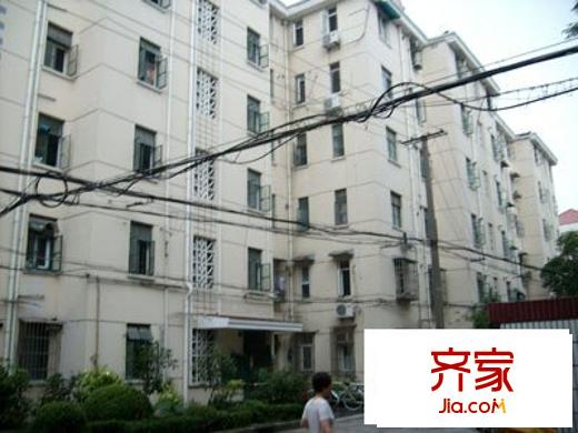 涇西一村外景圖