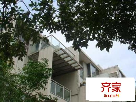 梅川二街坊外景图