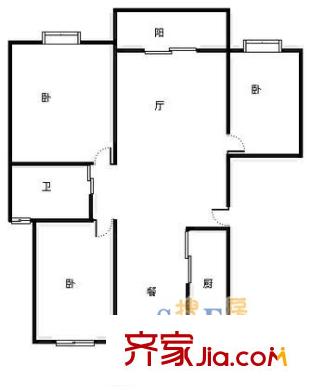 上海 安龙小区 户型图