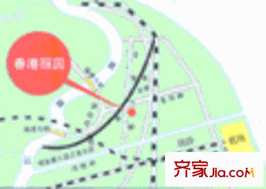 春港麗園交通圖
