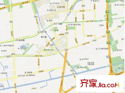 春港麗園交通圖