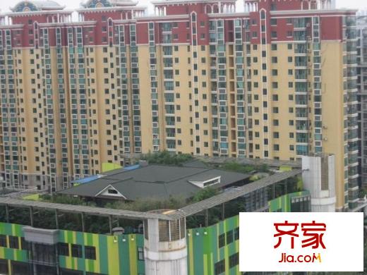 恒力锦沧花园外景图