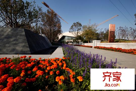 园博府别墅园林2015.4