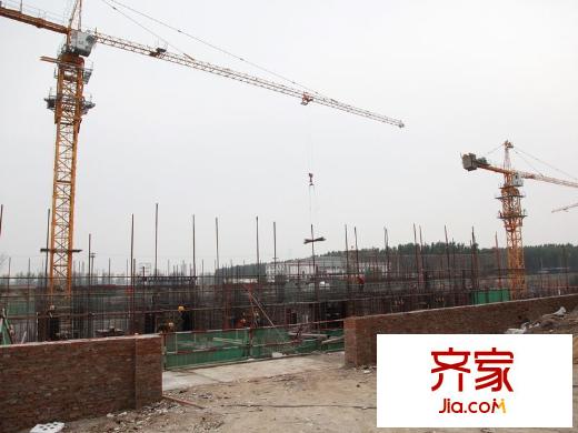 旭辉丽舍工程进度图2013.05
