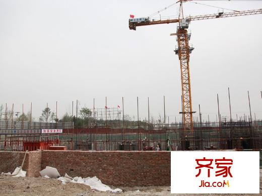 旭辉丽舍工程进度图2013.05