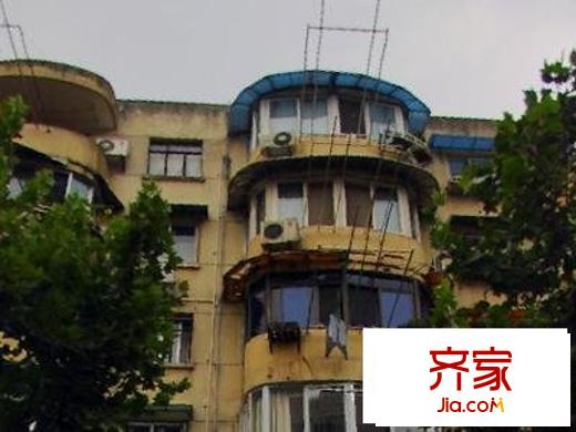 虹园六村外景图