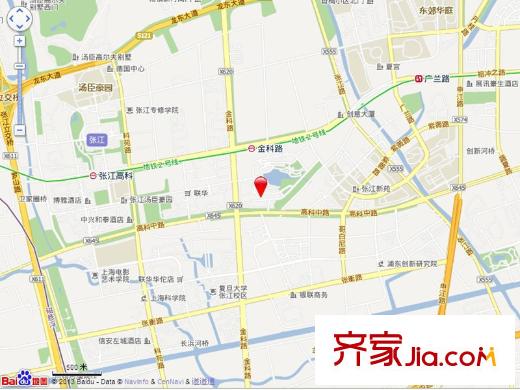 匯智湖畔家園交通圖