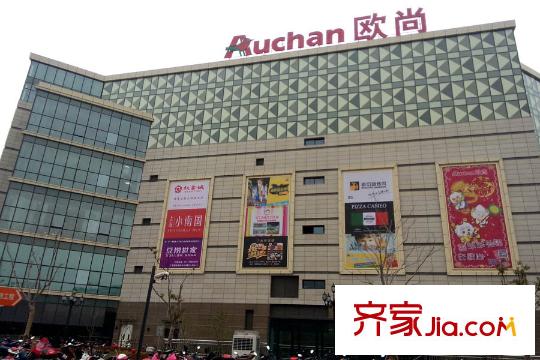 匯智湖畔家園配套圖周邊配套歐尚超市
