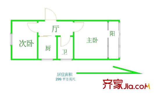 上海 星梅花苑 户型图