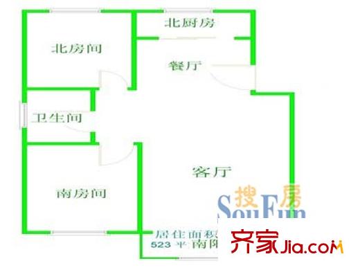 上海 星梅花苑 户型图
