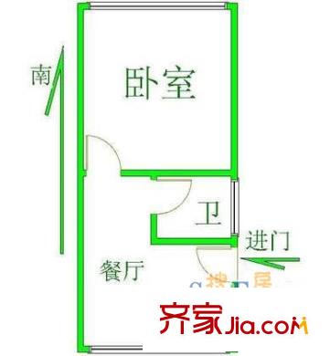 上海 星梅花苑 户型图