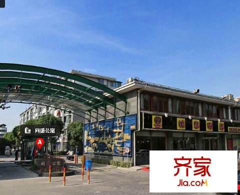 同盛公寓外景图