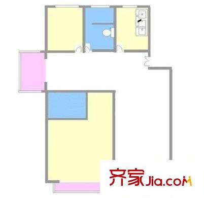 上海東園四村戶型圖