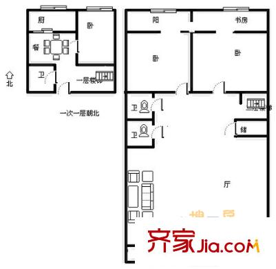 上海 白楊小區(qū) 戶型圖